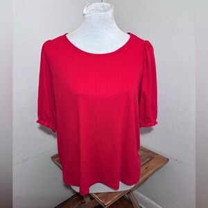 Lauren Conrad Puff Sleeve Top
